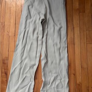 NWT Grace & Mila Paris Wide Leg Trousers - Light Gray - Size XS